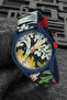 Unisex Waterproof Plastic Cord Wrist Watch - 3