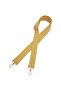 Angel Bag Accessory 120X3 cm Jute Column Bag Handle Yellow Color Light Gold Metallic - 3