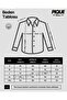 Men's Shirt Men's Shirt with Snap Closure and Pocket Detail - 8