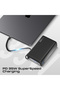 Titan-35W 20,000mAh Power Bank with Built-in USB-C Cable 35W PD Fast Charging Black - 4