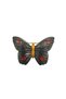 Angel Bag Accessory Butterfly Model Black Color Plate Ornament
