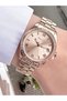 Women's Metal Cord Wrist Watch with Calendar