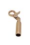 7 mm Hooked Sleeve Light Gold Color 10 Pieces - 5