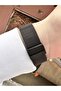 Women's Wicker Cord Wristwatch - 2