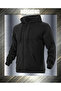 Unisex Zipper Hoodie Plain Cardigan