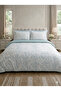 Damask 100% Cotton Double Duvet Cover Set (200X220 cm)