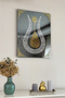 Ayetel Kürsi Tulip Tempered Glass Decor - Islamic Wall Art Home Office Mosque Decor - 7