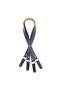 Angel Bag Accessory Square Model Real Leather Purple Color Bag Handle Silver Metal