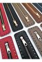 Leather Zipper New Model Mink 30 Cm Light Gold - 3