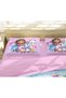 Gabby's Dream House Patterned 3D Digital Printed Double Girl's Duvet Cover Set - 2