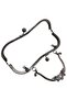 21 cm Bag Clip with Holder, Smoked Metal - 3