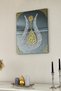 Ayetel Kürsi Tulip Tempered Glass Decor - Islamic Wall Art Home Office Mosque Decor - 3