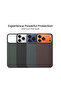 Case for iPhone 17 Pro Max Premium Aramid Fiber (Kevlar) – Raised Camera & Screen Edges | Blue - 6