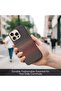 Case for iPhone 16 Pro Premium Aramid Fiber (Kevlar), Raised Camera & Screen Edges | Sunset - 4