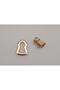 قفل بمقبض ذهبي فاتح - 3