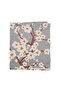 Angel Bag Accessory 80x35 cm Cotton Lining Fabric Daisy Pattern Gray Color No:38
