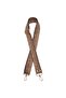 Angel Bag Accessory 120x3 cm Jute Webbing Bag Handle Colorful Glittery Light Gold Metallic