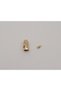 Light Gold Color Drawstring Tip 1 Piece