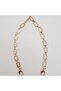 Angel Bag Accessory 35 cm Light Gold Color Stone Hook Bag Chain - 3