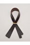 Angel Bag Accessory Real Leather 35X1.2 cm Brown Bag Handle