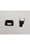 Angel Bag Accessory Smoke Color Tongue Lock - 4