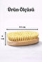 Scratch-Free Natural Bristle Cleaning Brush Leather Sofa Carpet Fabric Surface Cleaning Brush - 5