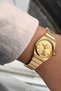 F25002L Metal Band Women's Wristwatch