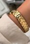 F24098L Metal Band Women's Wristwatch - 3