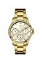 F-2708 Steel Band Women's Wristwatch - 4