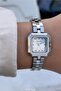 Ch009721L Women Wrist Watch with Steel Cord - 4