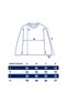 100% Cotton Oversize Fit I F*Cking Love Animals Printed - Crew Neck Long Sleeve T-Shirt - 4