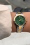 F-2711 Steel Band Women's Wristwatch