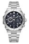 F24072M Men's Wristwatch with Metal Band