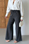 Women's Wide-Leg Lace-Up Palazzo Pants - 2