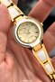 F24102L Women's Wristwatch with Steel Strap