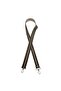 Angel Bag Accessory 120x3 cm Polyester Column Bag Handle Beige Black Glitter Silver Metal - 2