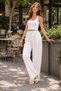 Women's Bubble-Gofre Casual Summer Comfortable Loose-Fit Elastic Cuffed Trousers