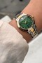 F-2711 Steel Band Women's Wristwatch - 2