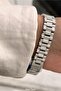Ch00153L Women Wrist Watch with Steel Cord - 3