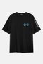 Ace Fire Fist Whitebeard Pirates Portgas One Piece Asce Anime Sleeve Printed Oversize T-Shirt