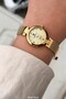 F25022L Women's Wristwatch with Metal Mesh Strap - 2