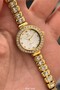 F24019L Metal Band Women's Wristwatch - 3