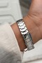 F-2711 Steel Band Women's Wristwatch - 3