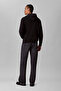 Crew Neck Black Men's Sweatshirt Lv04Rc286Gub1_Ls Eu 350Terry Sp Ck - 5