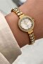 F24019L Metal Band Women's Wristwatch - 4