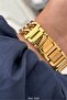 F24097L Metal Band Women's Wristwatch - 5