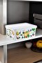 Stafi Patterned Multi-Purpose Box with Lid 12 Lt