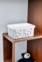 Stafi Patterned Multi-Purpose Box with Lid 4.5 Lt