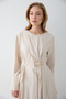 Modal Brooch Dress 3-2341 - 6