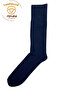 Men's Winter Thermal Wool Warm Lambswool Dark Blue Socks